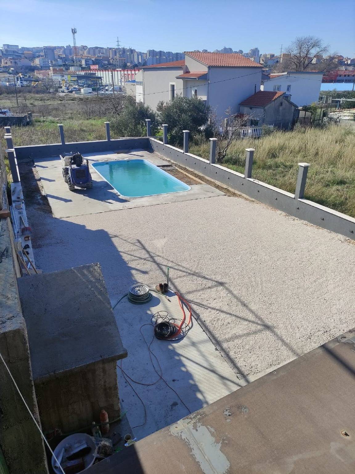 Hel leilighet, Ferieleilighet for 4 personer med hage in Split, Split-Dalmatia