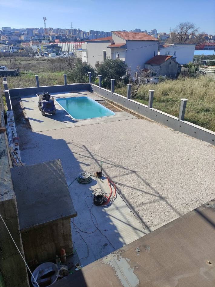 Ferieleilighet for 4 personer, med hage - 1