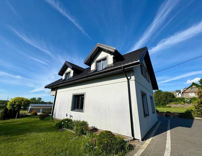 Dom dla 7 osób, z ogród i widok, zwierzęta dozwolone w Goniądz