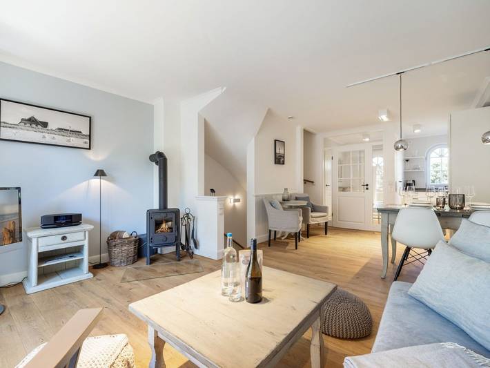 Haus Strandläufer - Strandläufer - eine besondere Atmosphäre zum Wohlfühlen in Keitum, Sylt (Gemeinde)
