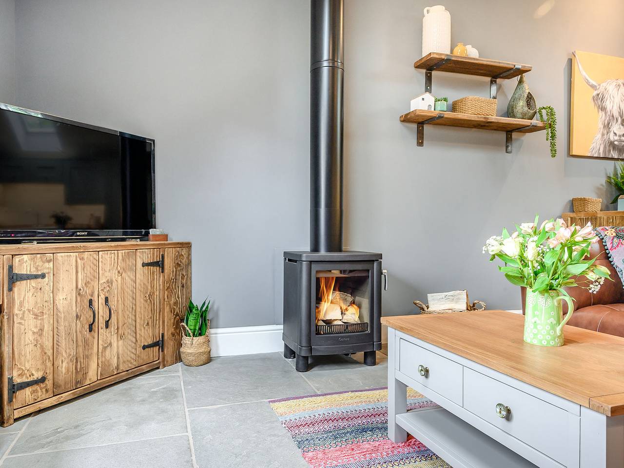 The Cow Shed - Uk38575 in Aston Cantlow, Warwickshire