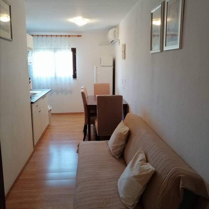 Apartament wakacyjny dla 4 osób, z Taras w Privlaka