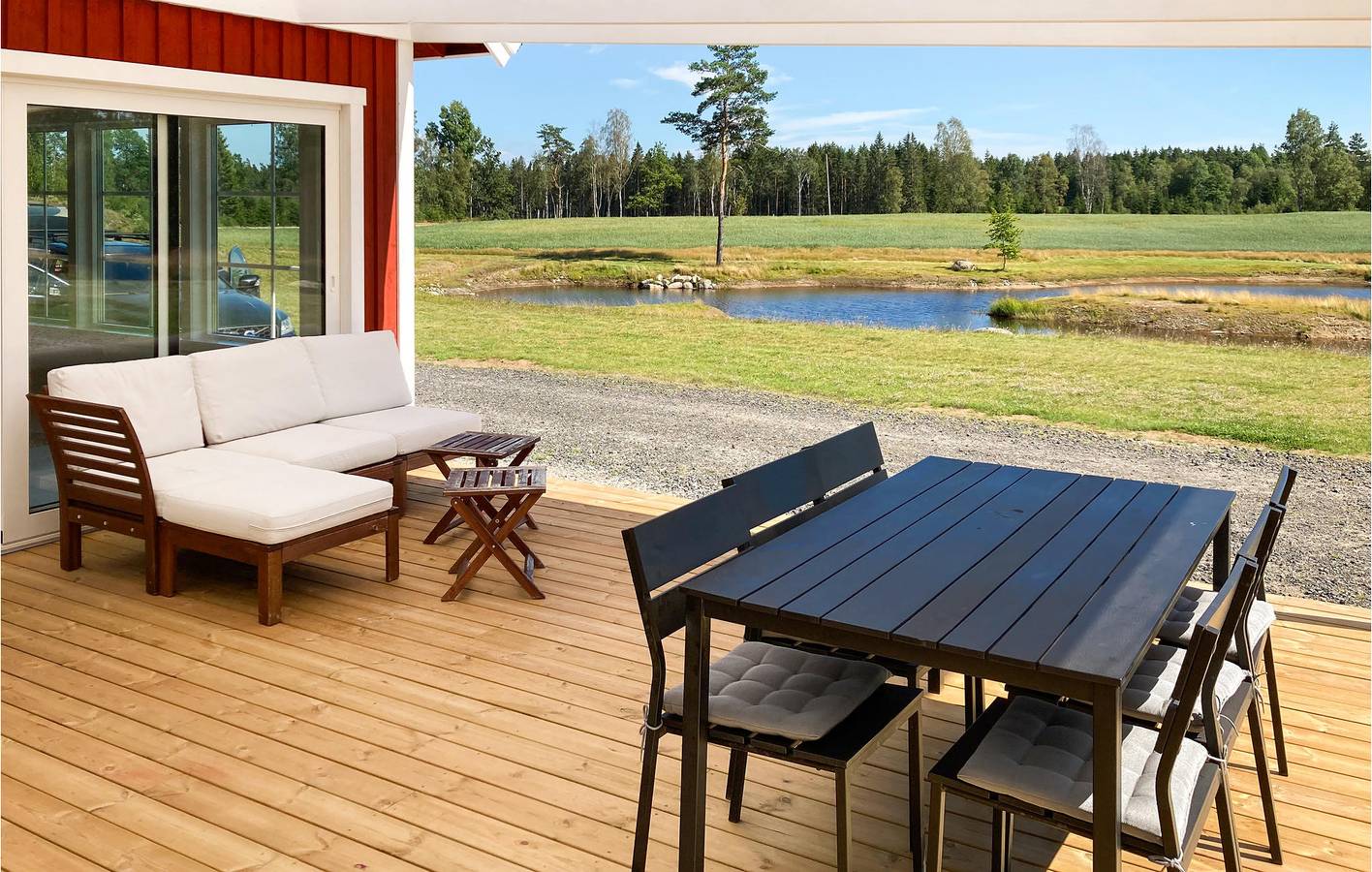 Hus för 6 Personer med terass in Osby och omgivningar