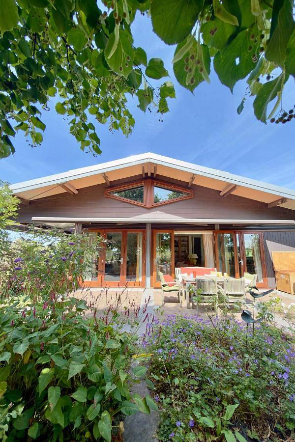 Ferienwohnung für 6 Personen, mit Terrasse und Garten sowie Ausblick