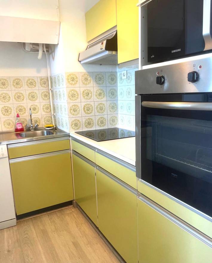 Gîte pour 4 personnes, avec balcon, adapté aux familles à la La Ciotat - 4