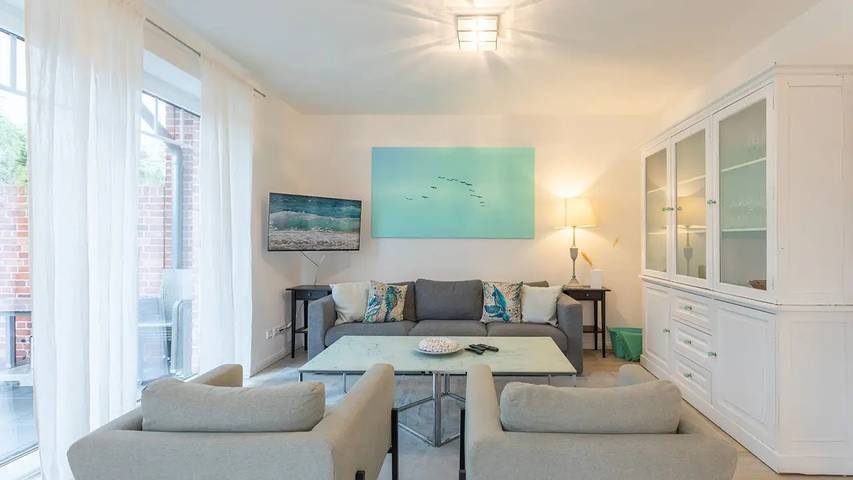 Ferienhaus für 6 Personen, mit Garten in Tating