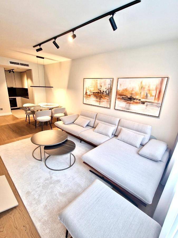 Vakantieappartement voor 3 personen, met balkon en uitzicht - 1