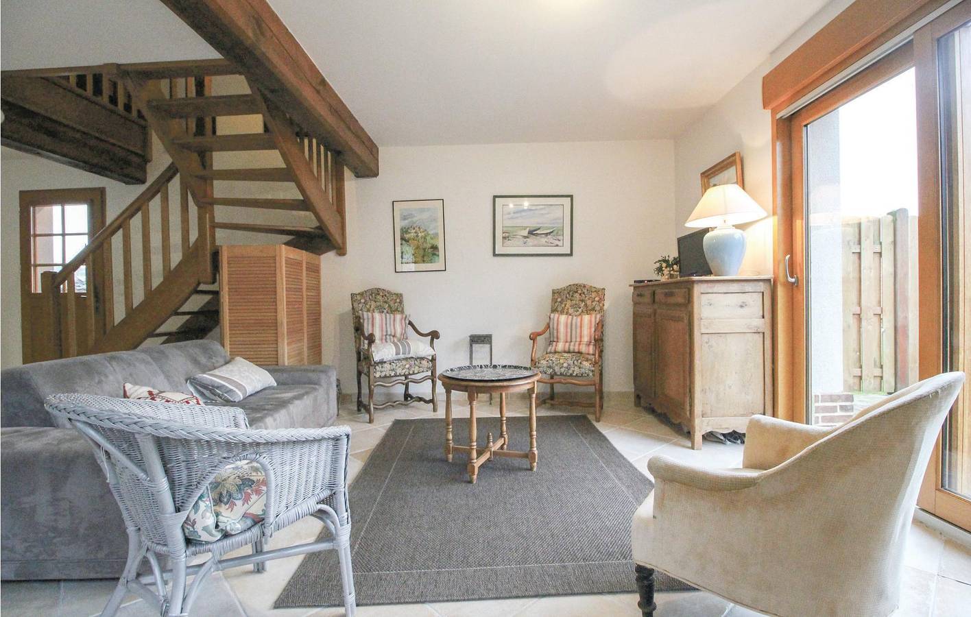 Appartement Le Bourg-Dun : Parking, TV, Pêche, Internet (75sqm) in Le Bourg-Dun, Région de Dieppe