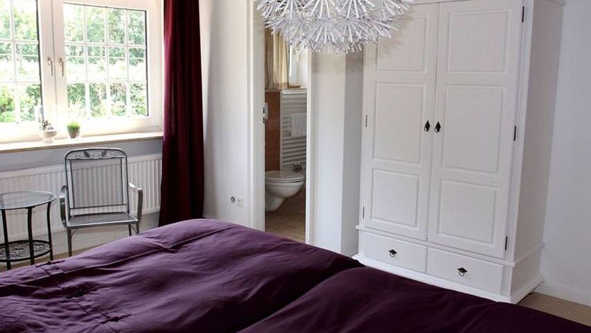 Ferienwohnung für 6 Personen, mit Sauna und Garten sowie Balkon in Galmsbüll - 4