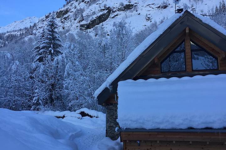 Chalet pour 6 personnes, avec jardin, animaux acceptés à Vaujany