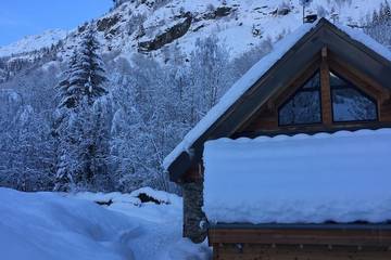 Chalet pour 6 personnes, avec jardin, animaux acceptés à Vaujany