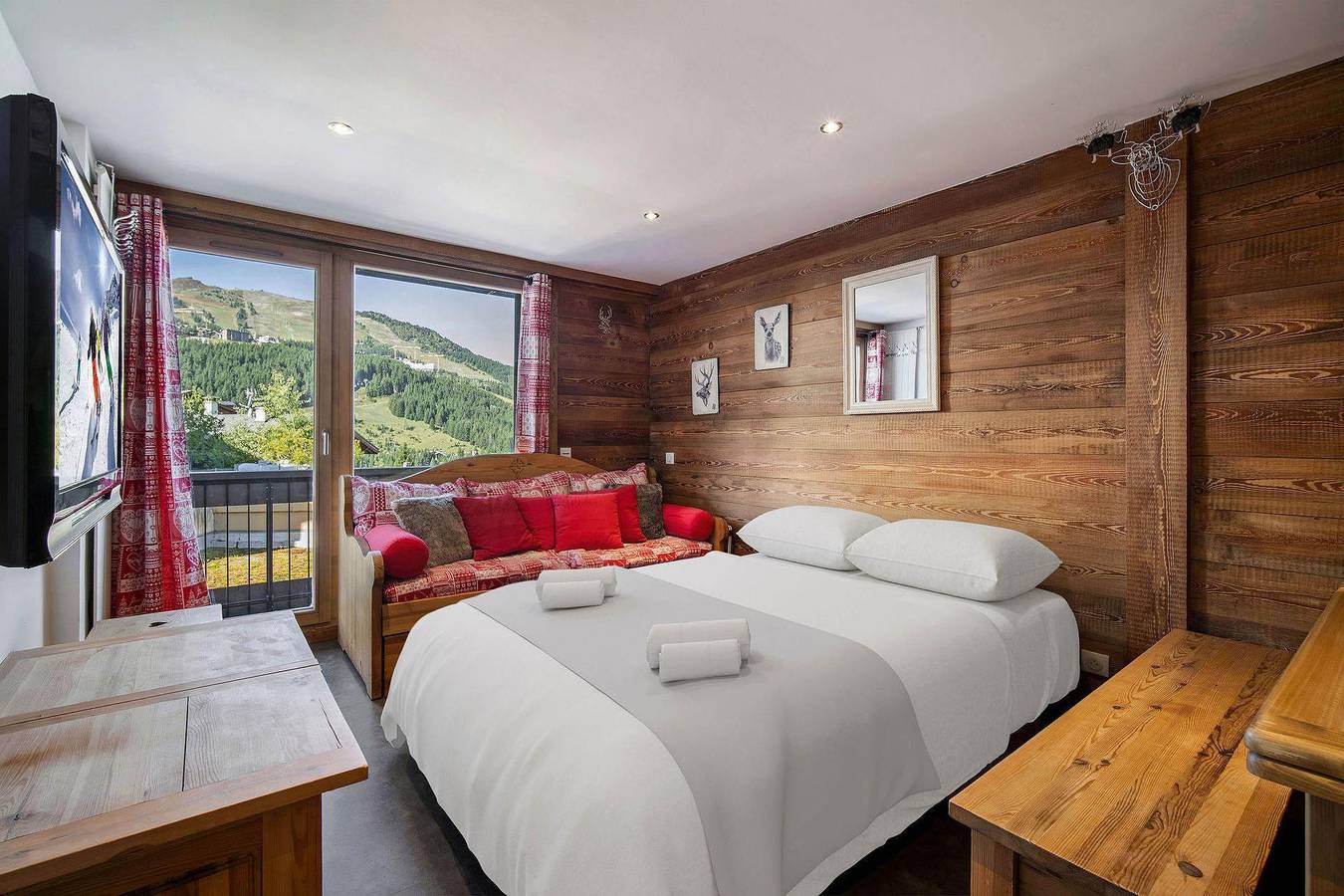 Apartamento entero, La Résidence la Croix de Verdon - Apartamento 3 piezas cabina para 6 personas (508) in Courchevel 1650 (Moriond), Saint-Bon-Tarentaise