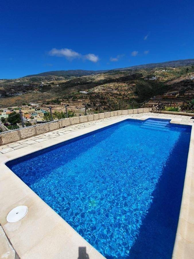 Casa rural para 4 personas, con vistas además de piscina y jardín en Fasnia - 3