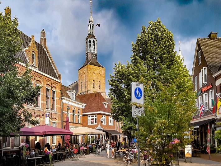 Ferienwohnung für 9 Personen, mit Terrasse und Garten in Groenlo