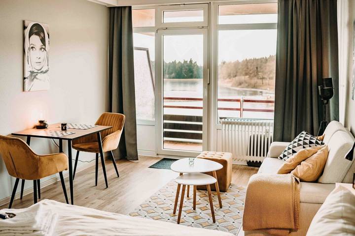 Ferienwohnung für 2 Personen, mit Balkon und Pool in Hahnenklee