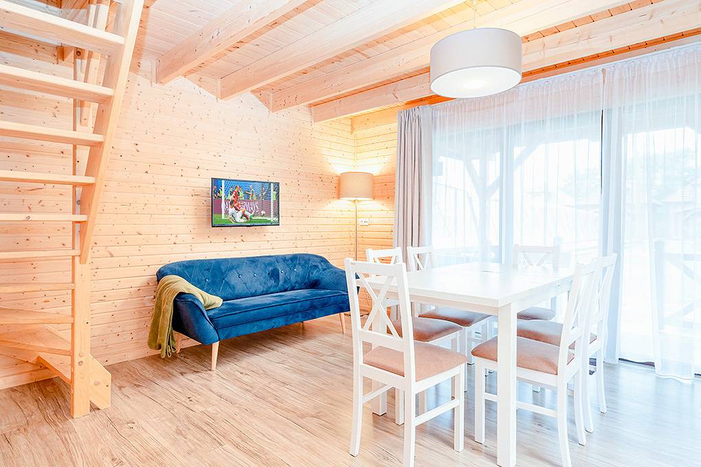 Pl 045.001 - Ferienhaus Delfin (nr 10) in Distretto di Gryfice
