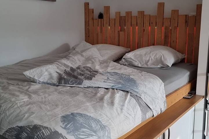 Ganze Wohnung, Vacances Ô Loch - Studio 200m from Cap Coz beach // Fouesnant in Fouesnant, Côte de Cornouaille