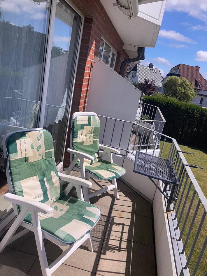 Ferienwohnung für 4 Personen, mit Sauna und Balkon - 1