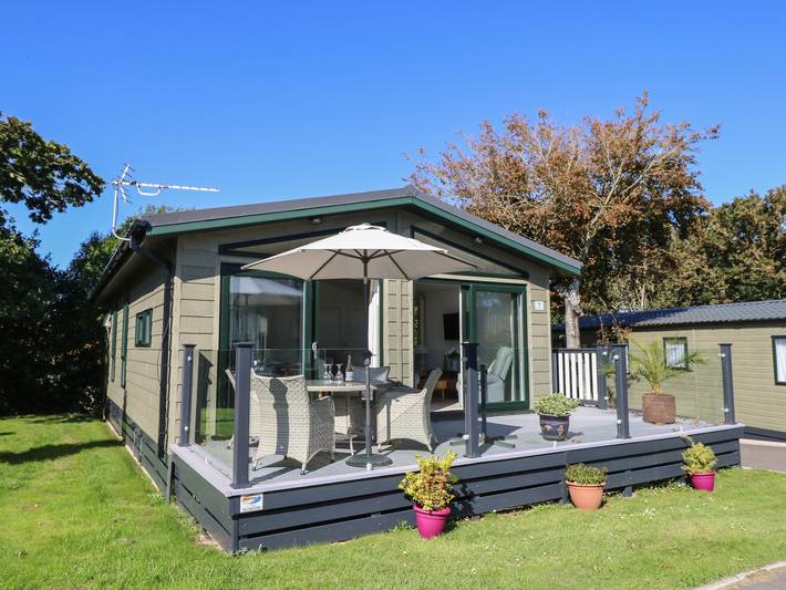 Casa rural para 6 personas con piscina in Milford-on-Sea, Hampshire