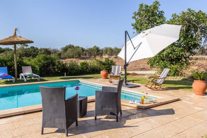 Finca für 4 Personen, mit Garten auf Mallorca Inselmitte - 3