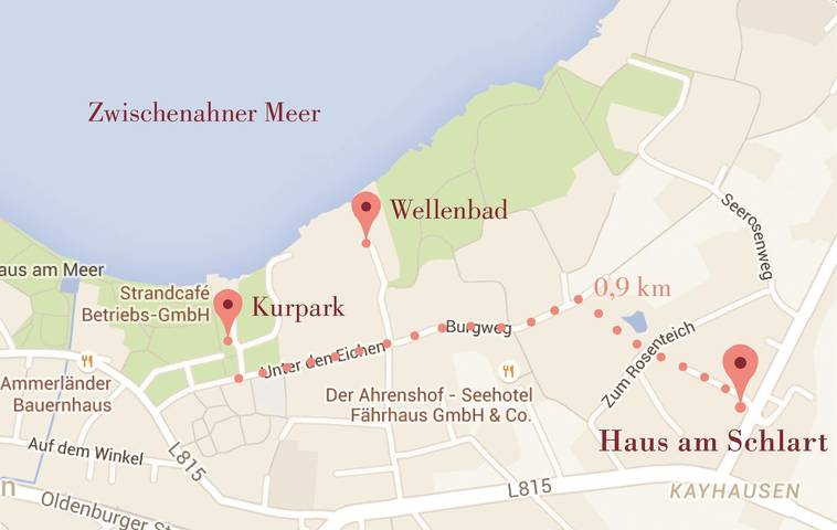 Ferienwohnung für 2 Personen, mit Terrasse in Ostfriesland - 2