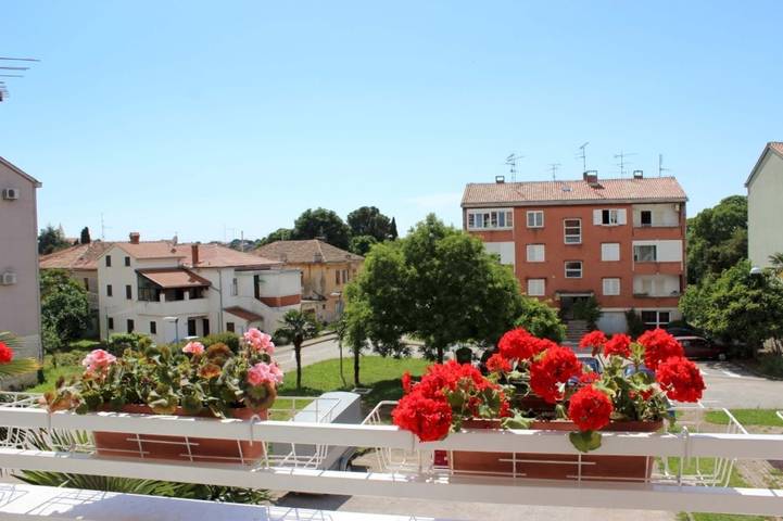 Appartement entier, Appartement de vacances pour 4 personnes in Poreč, Grad Poreč