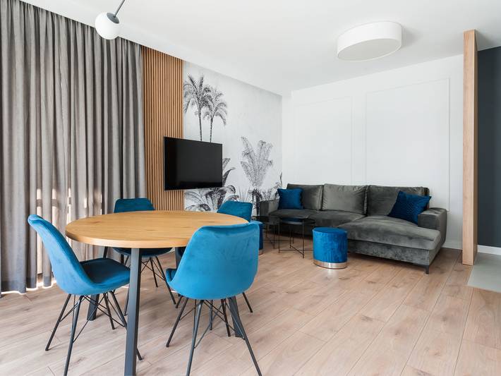 Ferienwohnung für 4 Personen, mit Ausblick und Balkon - 1