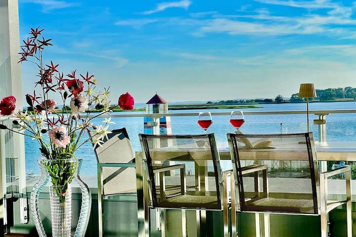 Ferienwohnung für 2 Personen, mit Balkon und Sauna in Nationalpark Vorpommersche Boddenlandschaft - 3