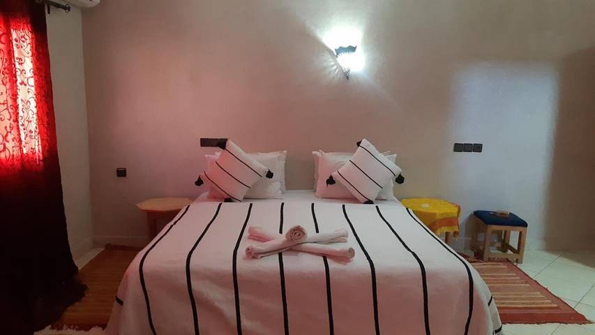 Hôtel pour 3 personnes, avec jardin ainsi que sauna et vue