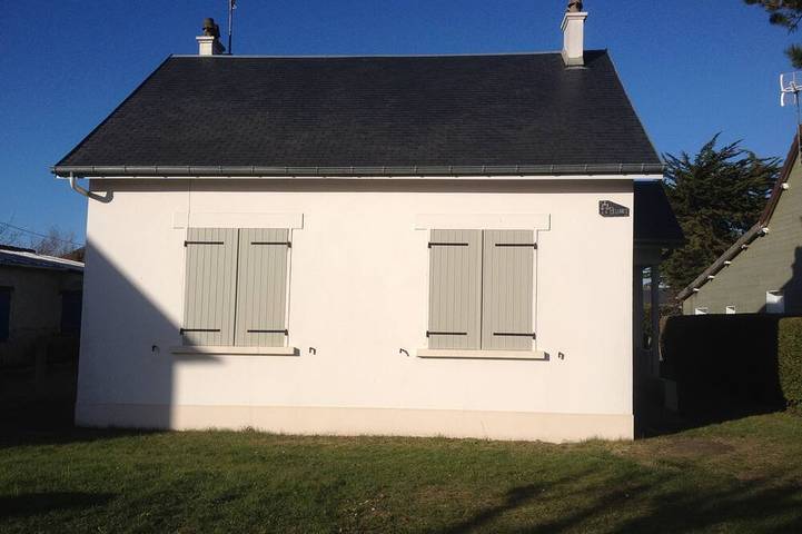 Location de vacances pour 4 personnes, avec jardin dans Hauteville-sur-Mer - Plage - 4