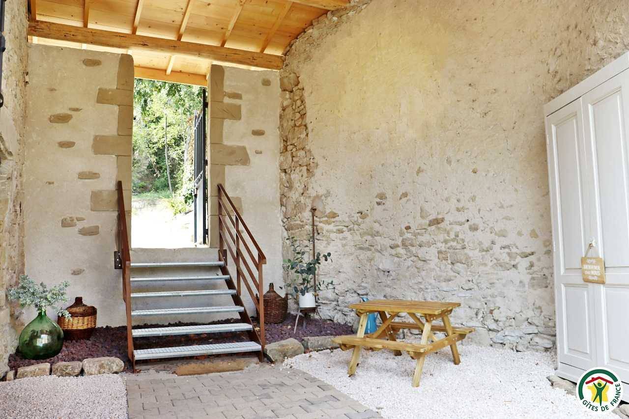 La Maison Du Verger in Mours-Saint-Eusèbe, Región de Valence