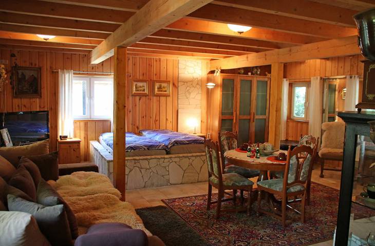 Ferienwohnung für 3 Personen, mit Terrasse
