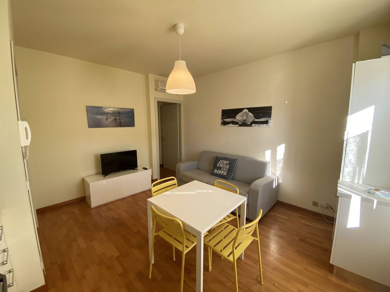 Appartement de vacances entier, Casetta 54 Sirolo - 81 - Bilocale Sx Celeste Sirolo in Sirolo, Riviera del Conero