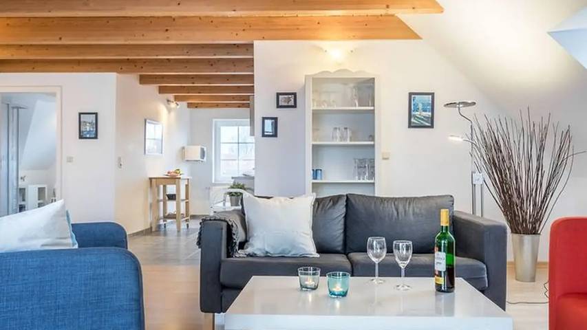 Ferienwohnung für 4 Personen, mit Balkon, mit Haustier - 1