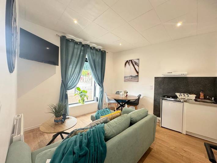 Appartement de vacances pour 3 personnes, avec vue, animaux acceptés