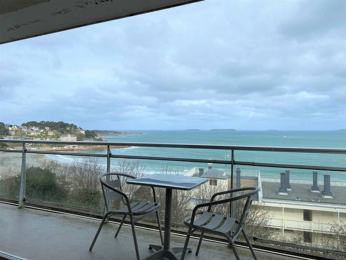Appartement de vacances pour 2 personnes, avec balcon à Perros-Guirec