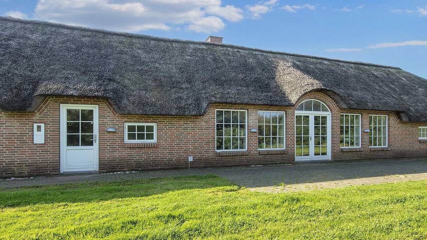 Ferienhaus für 18 Personen, mit Whirlpool und Pool in Vedersø Klit