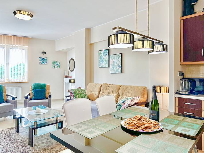 Ferienwohnung für 4 Personen, mit Balkon in Międzyzdroje - 2
