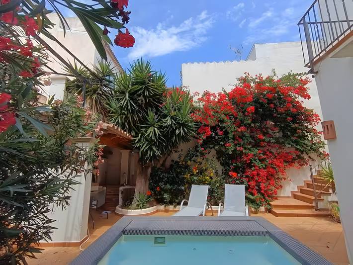 Ferienhaus für 10 Personen, mit Balkon und Kinderpool in Portocolom - 2