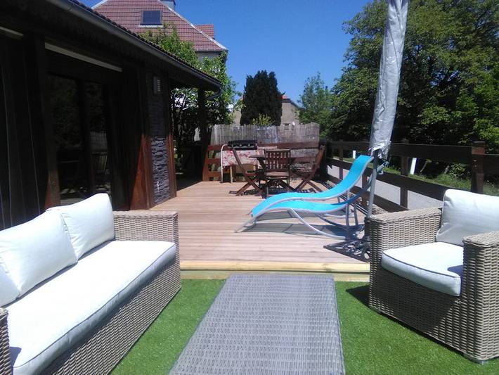 Chalet pour 6 personnes, avec jardin et terrasse dans le Doubs - 3