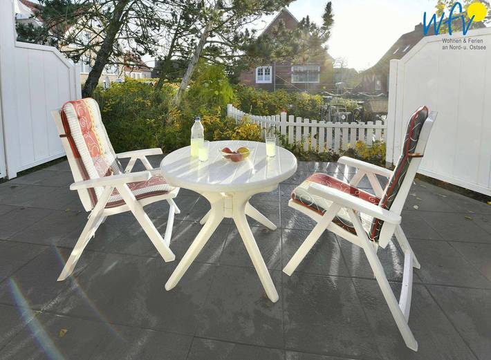 Ferienwohnung für 2 Personen, mit Terrasse auf Juist - 4