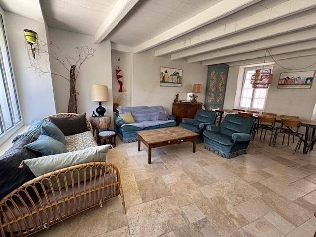 Location de vacances pour 10 personnes, avec jardin, animaux acceptés dans Port de la Flotte-en-Ré - 2