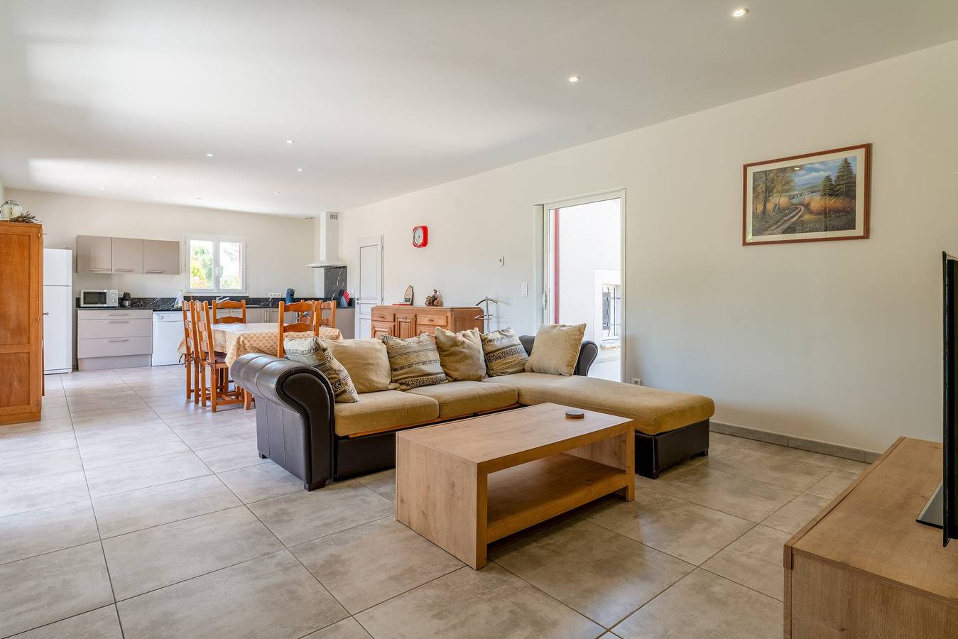 Vakantiehuis 'Les Cinsault' met Privézwembad, Wi-Fi en Airconditioning in Vaison-la-Romaine, Parc naturel régional du Mont-Ventoux