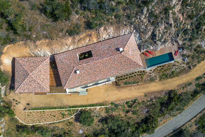 Location de vacances pour 8 personnes, avec balcon et jardin, adapté aux familles à Cargèse - 3