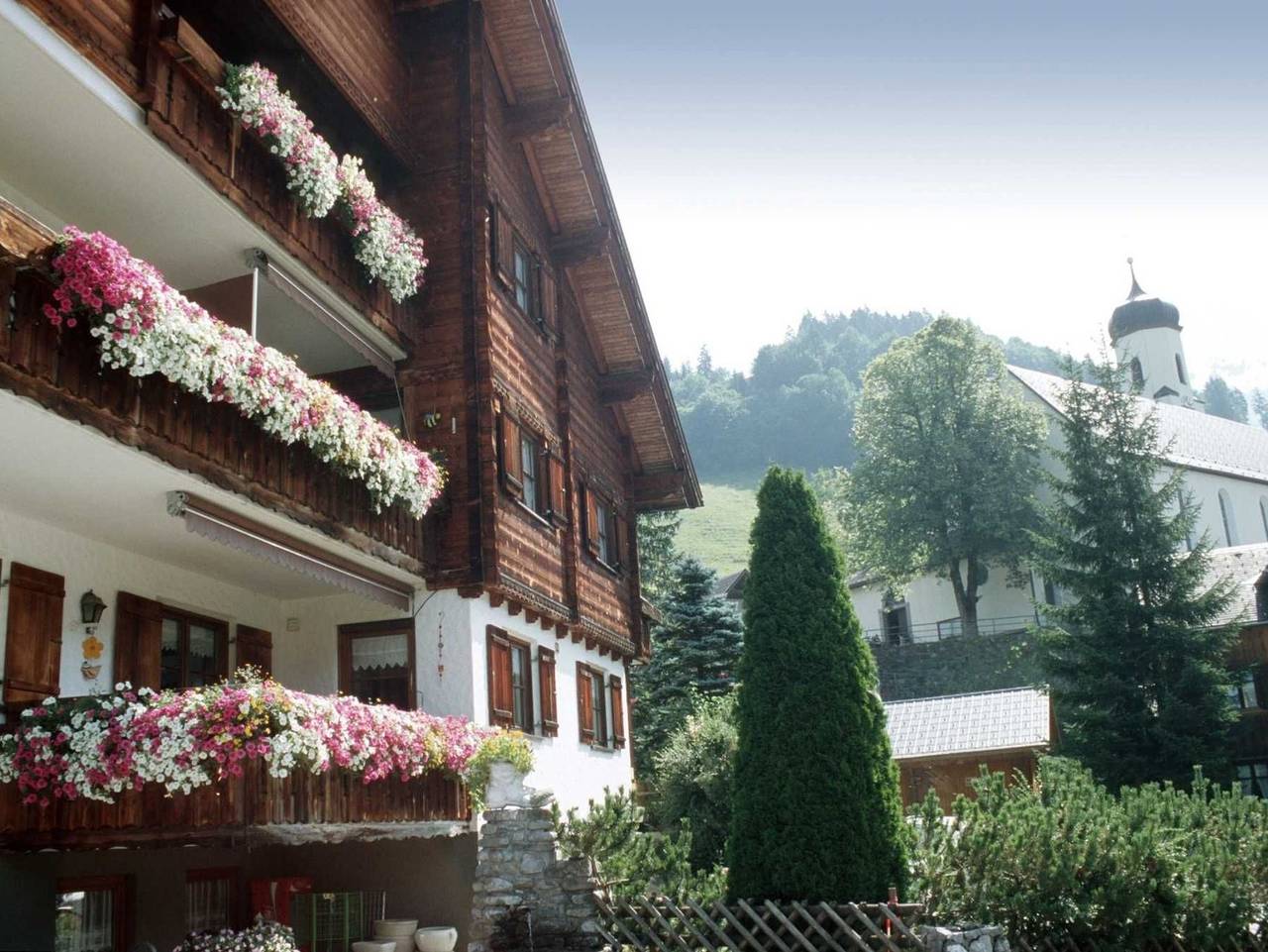 Ganze Wohnung, Strolz Karin - Appartements Strolz in Schoppernau, Bregenzerwald