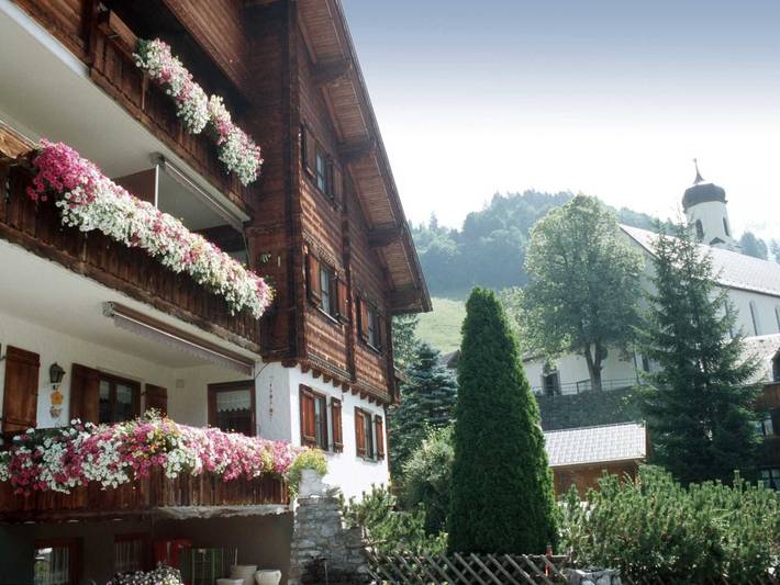 Ferienwohnung für 2 Personen, mit Balkon und Garten in Schoppernau - 2