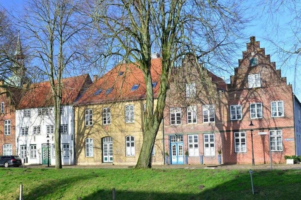 Ganze Wohnung, Ferienwohnung Grachtenglück in Friedrichstadt, Eider-Treene-Sorge