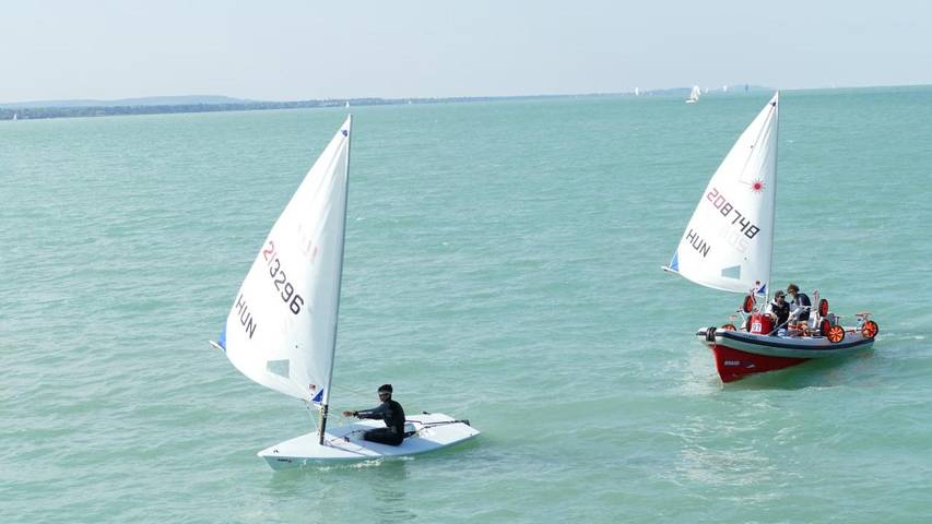 Camping für 8 Personen, mit Terrasse und Garten am Balaton - 4