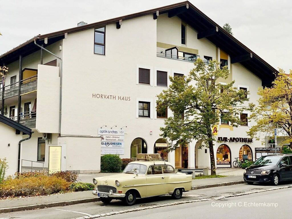 Ferienwohnung mit 1 Schlafzimmer in Murnau am Staffelsee, Das Blaue Land