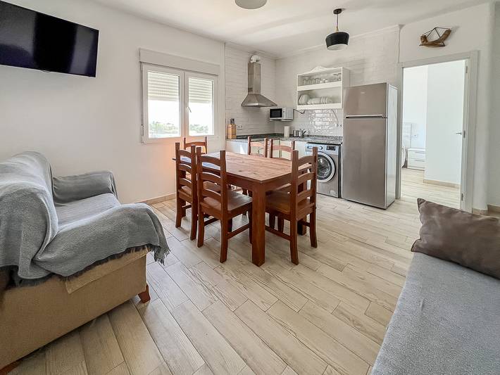 Apartamento para 6 personas, con jardín en Tarifa